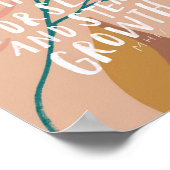 フローラ引用文ポスター ポスター (角)