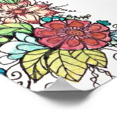 フローラ引用文 ポスター (角)