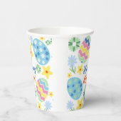 フローラ彼は復活祭のマグカップを上げた 紙コップ (左)