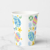 フローラ彼は復活祭のマグカップを上げた 紙コップ (右)