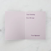 フローラ復活祭 シーズンカード (内部)