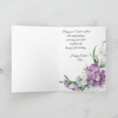 フローラ復活祭 シーズンカード (内部)