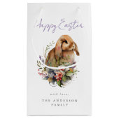 フローラ復活祭 スモールペーパーバッグ (裏面)