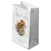 フローラ復活祭 スモールペーパーバッグ (裏面アングル)