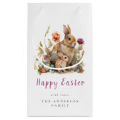 フローラ復活祭 スモールペーパーバッグ (裏面)