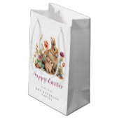 フローラ復活祭 スモールペーパーバッグ (裏面アングル)
