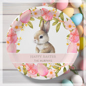 フローラ復活祭 |パーソナライズされた | ペーパープレート