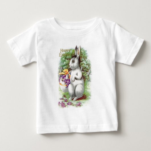 フローラ復活祭 ベビーTシャツ (正面)
