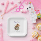 フローラ復活祭 ペーパープレート (パーティー)