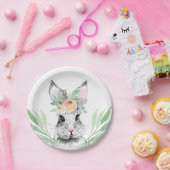 フローラ復活祭 ペーパープレート (パーティー)