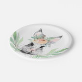 フローラ復活祭 ペーパープレート (アングル)