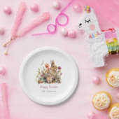 フローラ復活祭 ペーパープレート (パーティー)