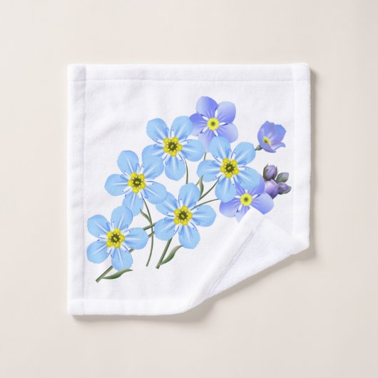 フローラ忘れマイノー バスタオルセット (ウォッシュタオル)