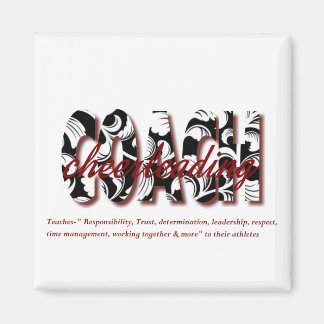 フローラ応援コーチマグネット マグネット