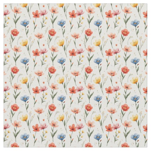 フローラ応援 ファブリック (クローズアップ)