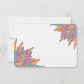 フローラ応答カード 出欠カード (裏面)