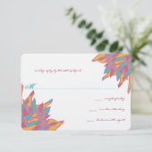 フローラ応答カード 出欠カード (スタンド正面)