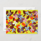 フローラ快楽， Bidjara 2008 ポストカード (正面/裏面)