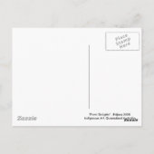 フローラ快楽， Bidjara 2008 ポストカード (裏面)