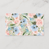 フローラ性の明らかに本のエンクロージャカードをもたらす エンクロージャーカード (裏面)