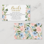 フローラ性の明らかに本のエンクロージャカードをもたらす エンクロージャーカード (正面/裏面)