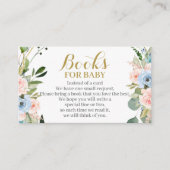 フローラ性の明らかに本のエンクロージャカードをもたらす エンクロージャーカード (正面)