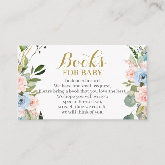 フローラ性の明らかに本のエンクロージャカードをもたらす エンクロージャーカード (正面)