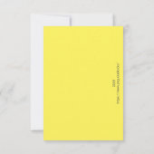 フローラ恋しく思バタフライ サンキューカード (裏面)