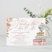 フローラ恋しく思旅行からミセスブライダルシャワー 招待状 (スタンド正面)