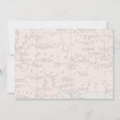 フローラ恋しく思旅行からミセスブライダルシャワー 招待状 (裏面)