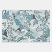 フローラ恋人コレクション ラッピングペーパーシート (正面3)