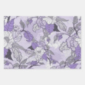 フローラ恋人コレクション ラッピングペーパーシート (正面)