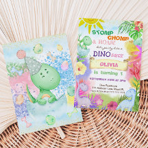 フローラ恐竜熱帯少女1ST誕生日