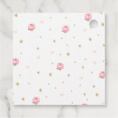 フローラ恐竜誕生日サンキューガールTレックス フェイバータグ (裏面)