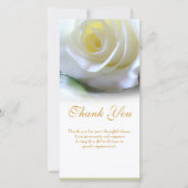 フローラ悔やみや弔慰葬儀サンキューカスタムフォト サンキューカード (正面)