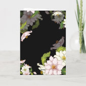 フローラ悔やみや弔慰 カード (裏面)