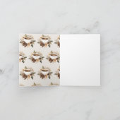 フローラ愛が醸造シャワーサンキューカード サンキューカード (内部)