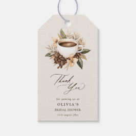 フローラ愛は醸造ブライダルシャワーありがとう ギフトタグ