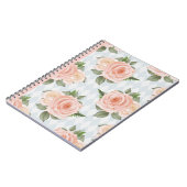 フローラ愛好家の自然ジャーナル ノートブック (左側)