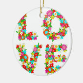 フローラ愛 セラミックオーナメント (左)