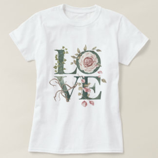フローラ愛 Tシャツ