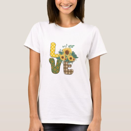 フローラ愛 Tシャツ (正面)