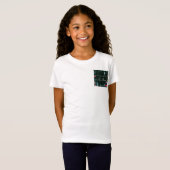 フローラ感じが一日も外に出る Tシャツ (正面フル)