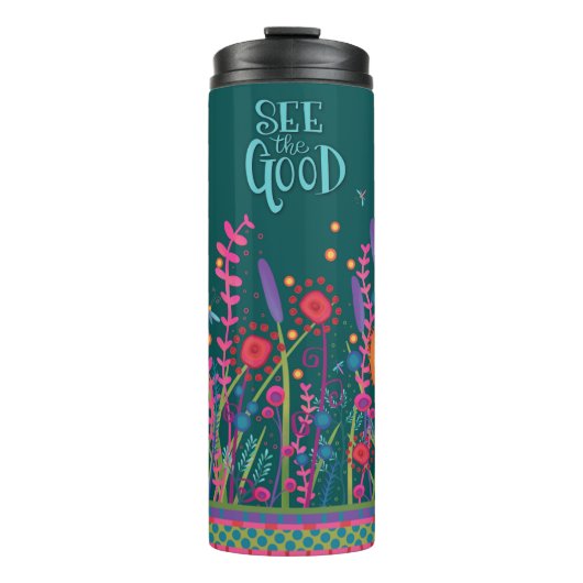 フローラ感動的トンフライが良い引用文を参照 タンブラー (正面)