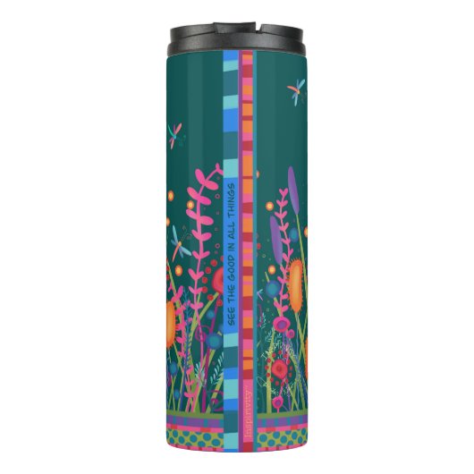 フローラ感動的トンフライが良い引用文を参照 タンブラー (裏面)