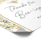 フローラ感謝していはここで待つ ポスター (角)