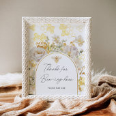 フローラ感謝していはここで待つ ポスター