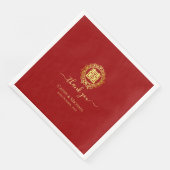 フローラ感謝してい中国の赤結婚紙 (コーナー)