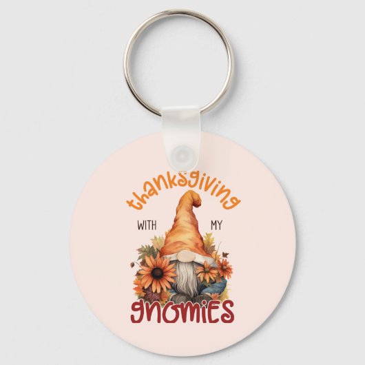 フローラ感謝と私のノミー キーホルダー (正面)