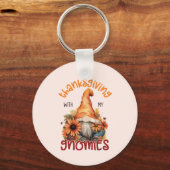 フローラ感謝と私のノミー キーホルダー (正面)